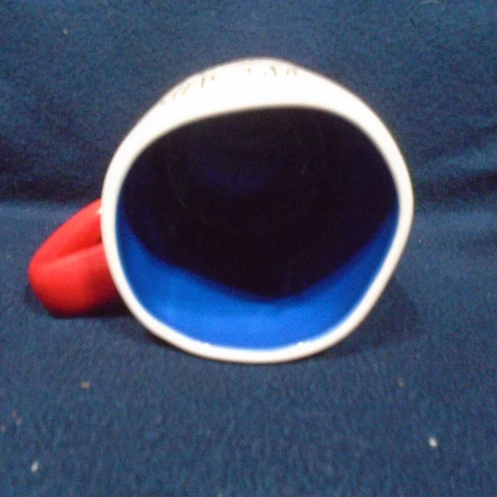 Rae Dunn " Proud To Be A Veteran " Double Side July Memorial Day Mug Cup - Picture 4 of 4